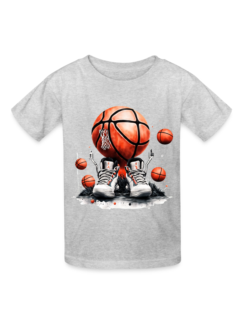 Boys Basketball Short Sleeve T-Shirt