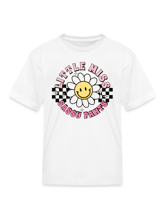 Girls Miss Sassy Pants Short Sleeve T-Shirt