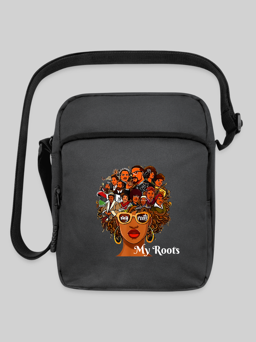 Women My Roots Upright Crossbody Bag nicholesgifts