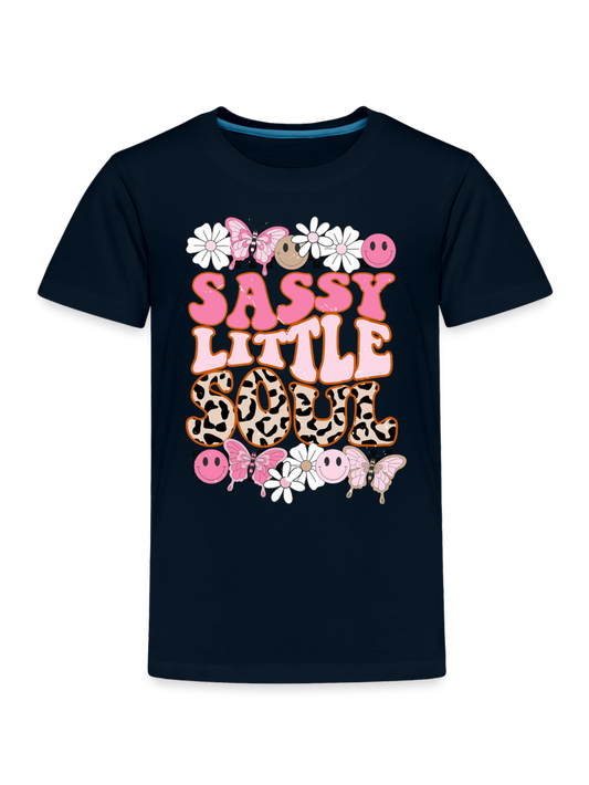 Toddler Girls Sassy Little Soul Short Sleeve T-Shirt NicholesGifts