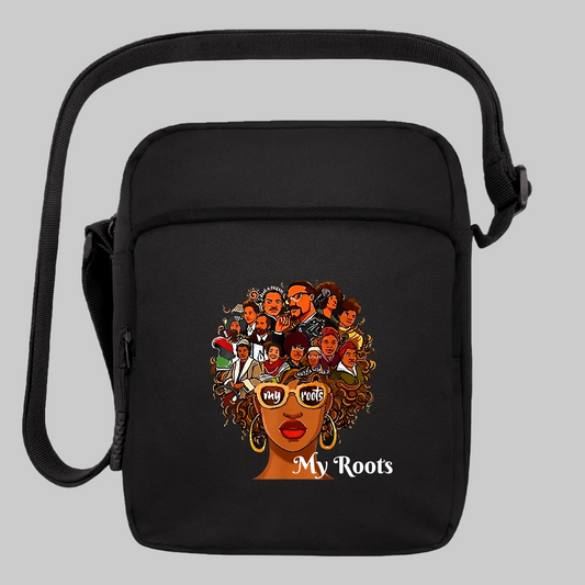 Women My Roots Upright Crossbody Bag nicholesgifts