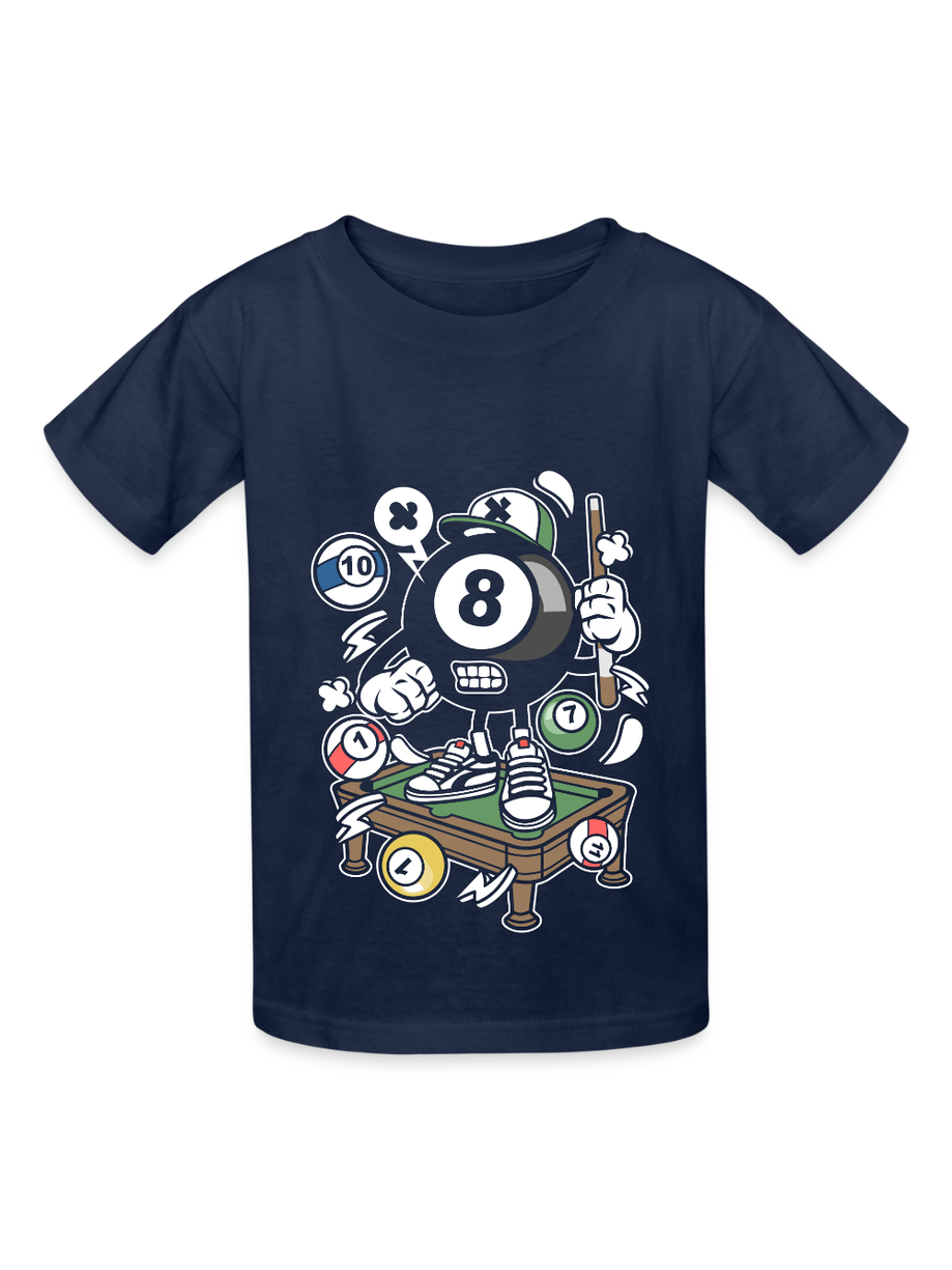 Boys Pool Shark Short Sleeve T-Shirt nicholesgifts