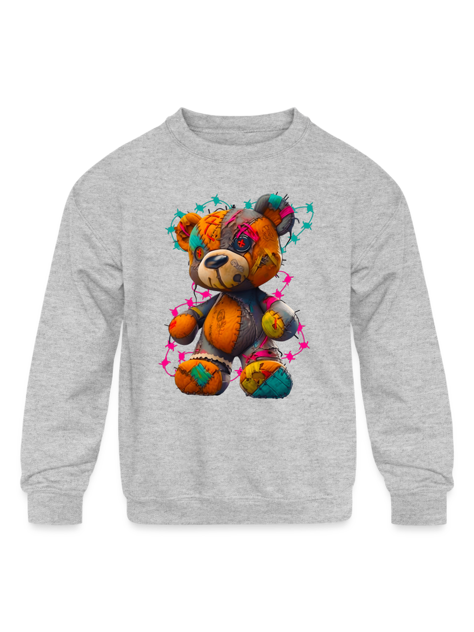 Toddler Boys Bear Crewneck Long Sleeve Sweatshirt NicholesGifts