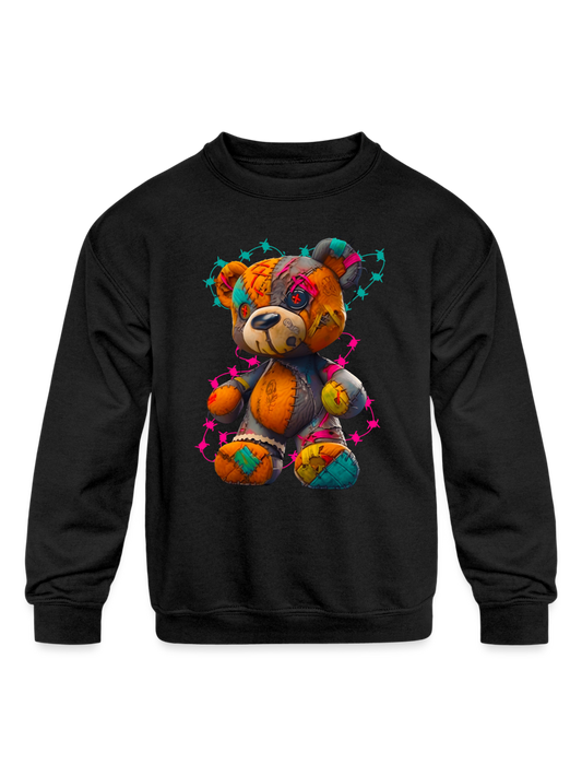 Toddler Boys Bear Crewneck Long Sleeve Sweatshirt NicholesGifts