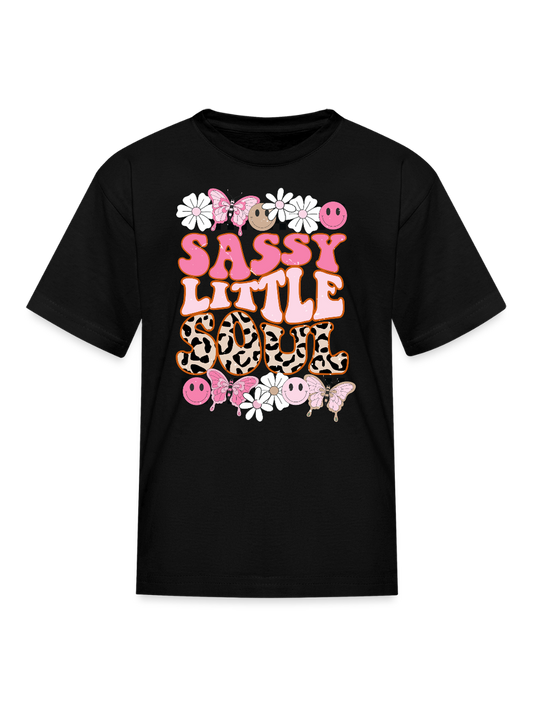 Girls Sassy Little Soul Short Sleeve T-Shirt