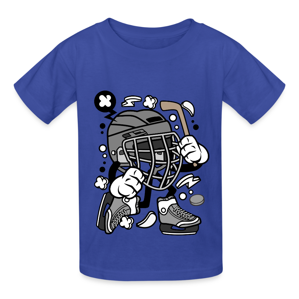 Boys Hockey Short Sleeve T-Shirt NicholesGifts