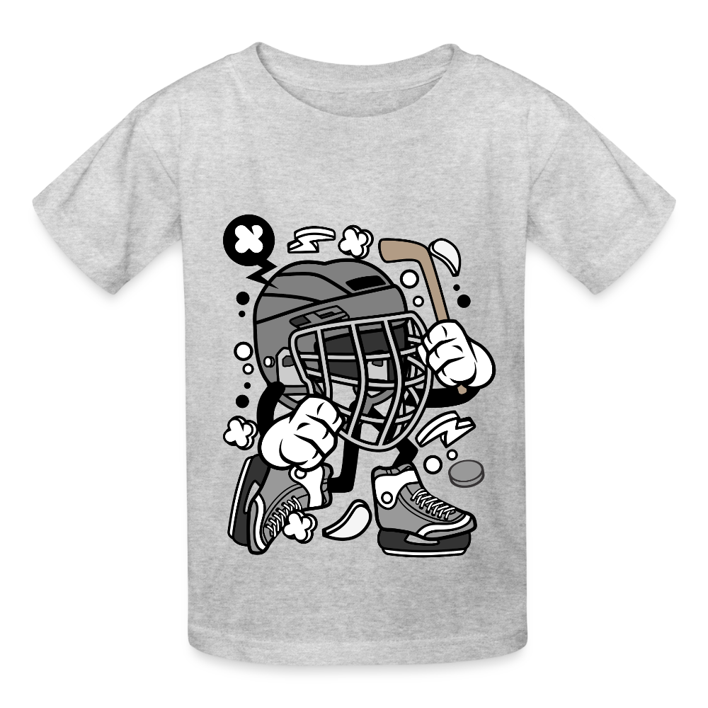 Boys Hockey Short Sleeve T-Shirt NicholesGifts