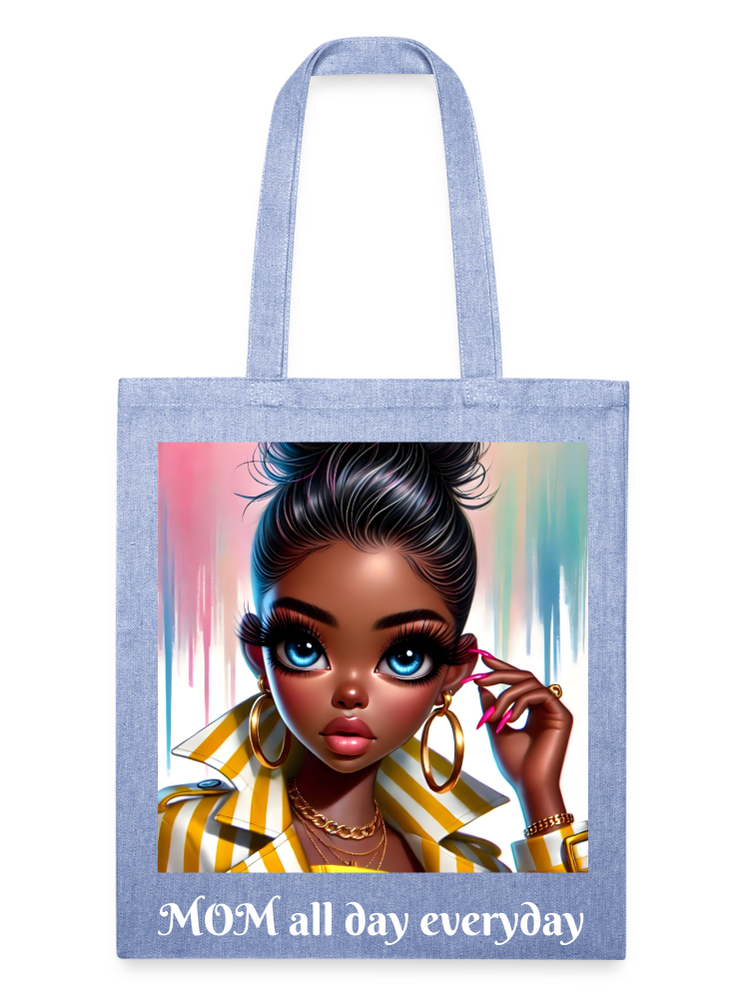 African American Women Mom All Day Everyday Mother's Day Tote Bag