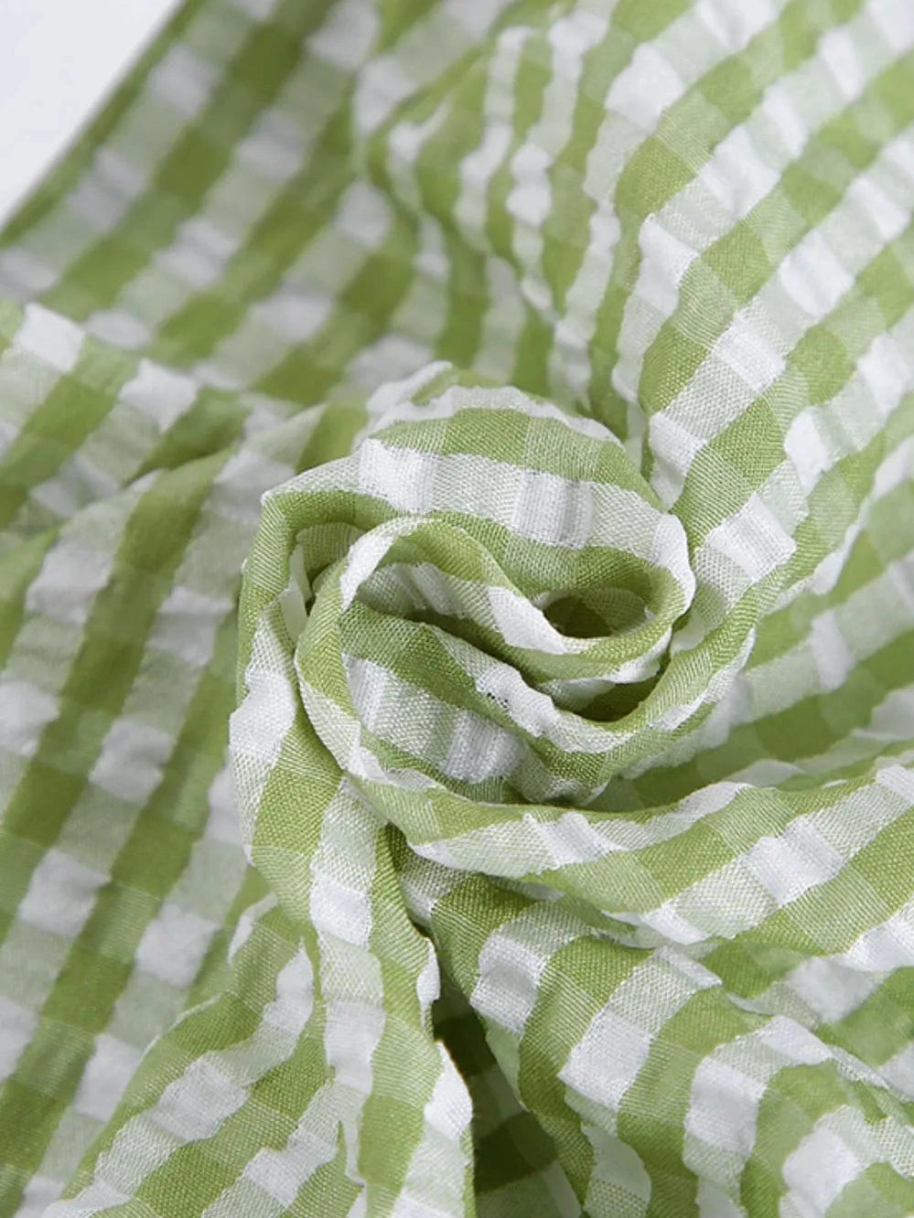 Two-Tone Plaid Button Down Long Sleeve Shirt Trendsi