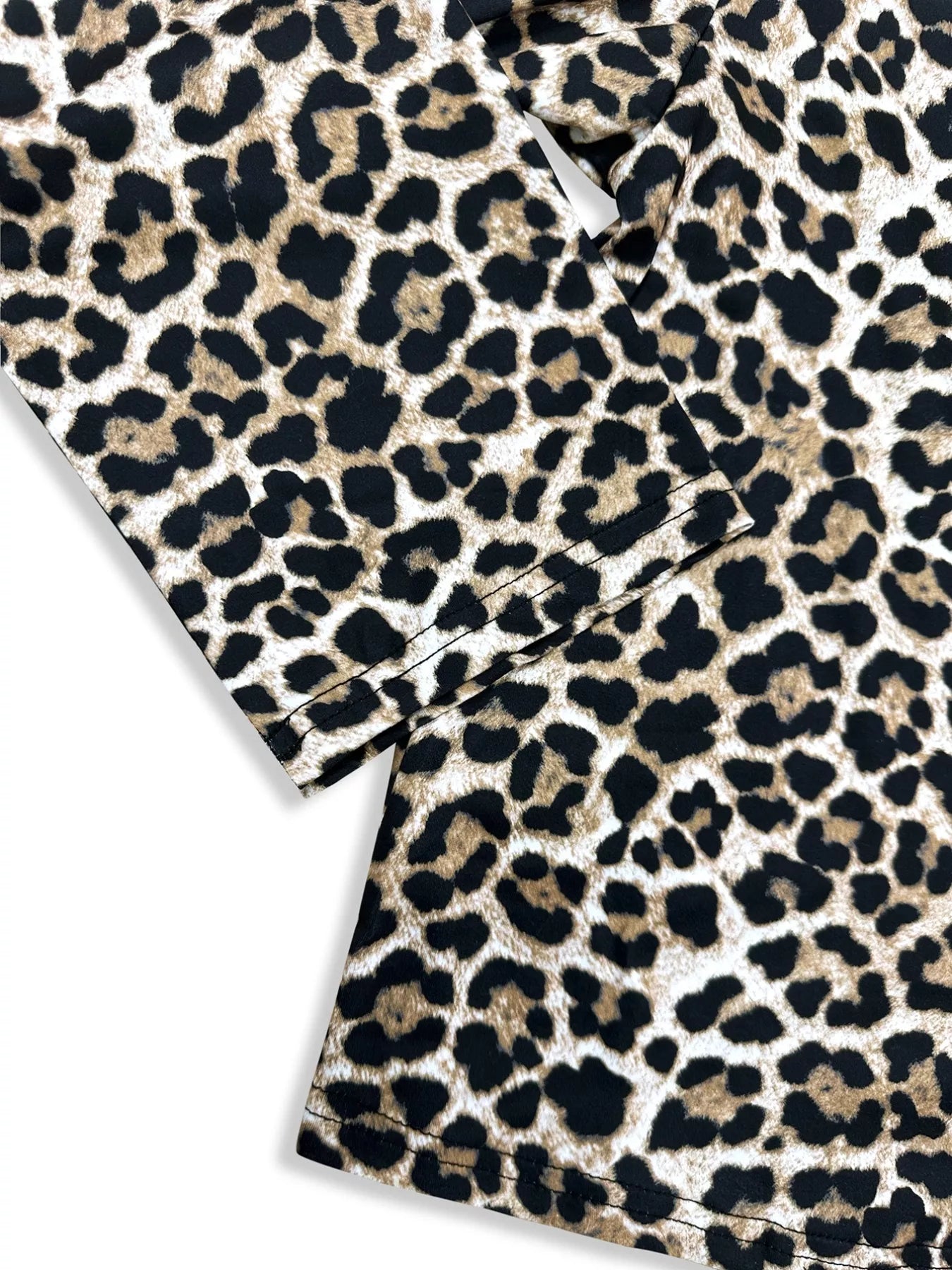 Leopard Print Top and Pants Set nicholesgifts