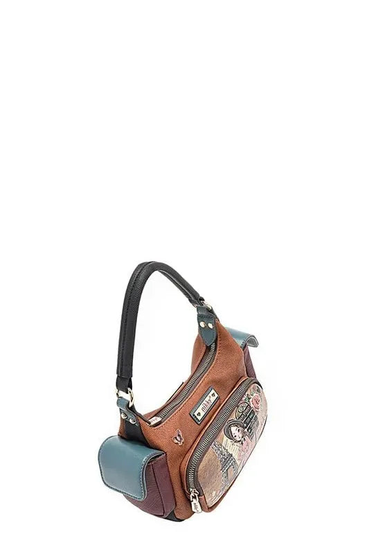 Nicole Lee USA Eco-Leather Shoulder Bag Trendsi