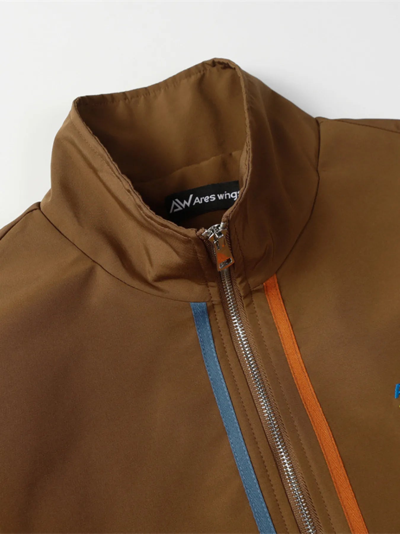 Men's Striped Long Sleeve Jacket Trendsi