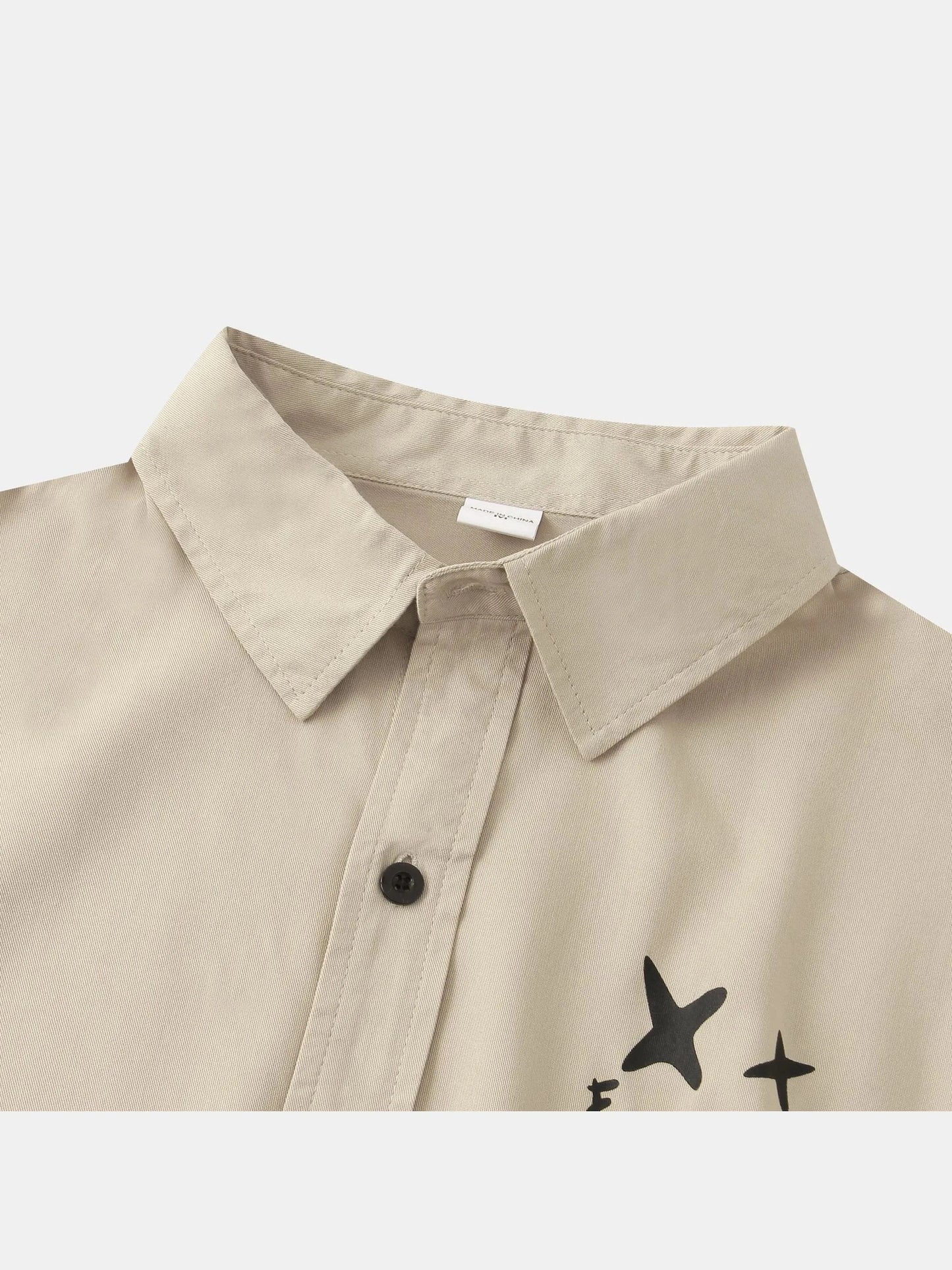 Men's Plus Size Casual Short Sleeve Button Down Shirt Trendsi