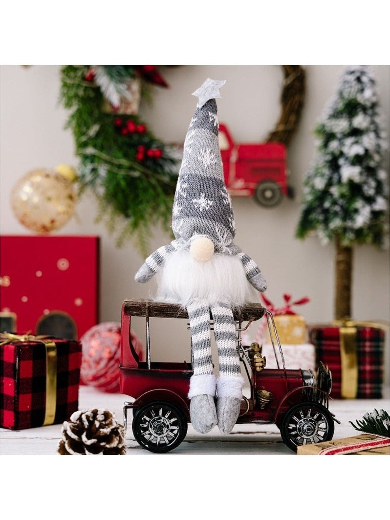 Assorted 2-Piece Light-Up Faceless Gnomes NicholesGifts