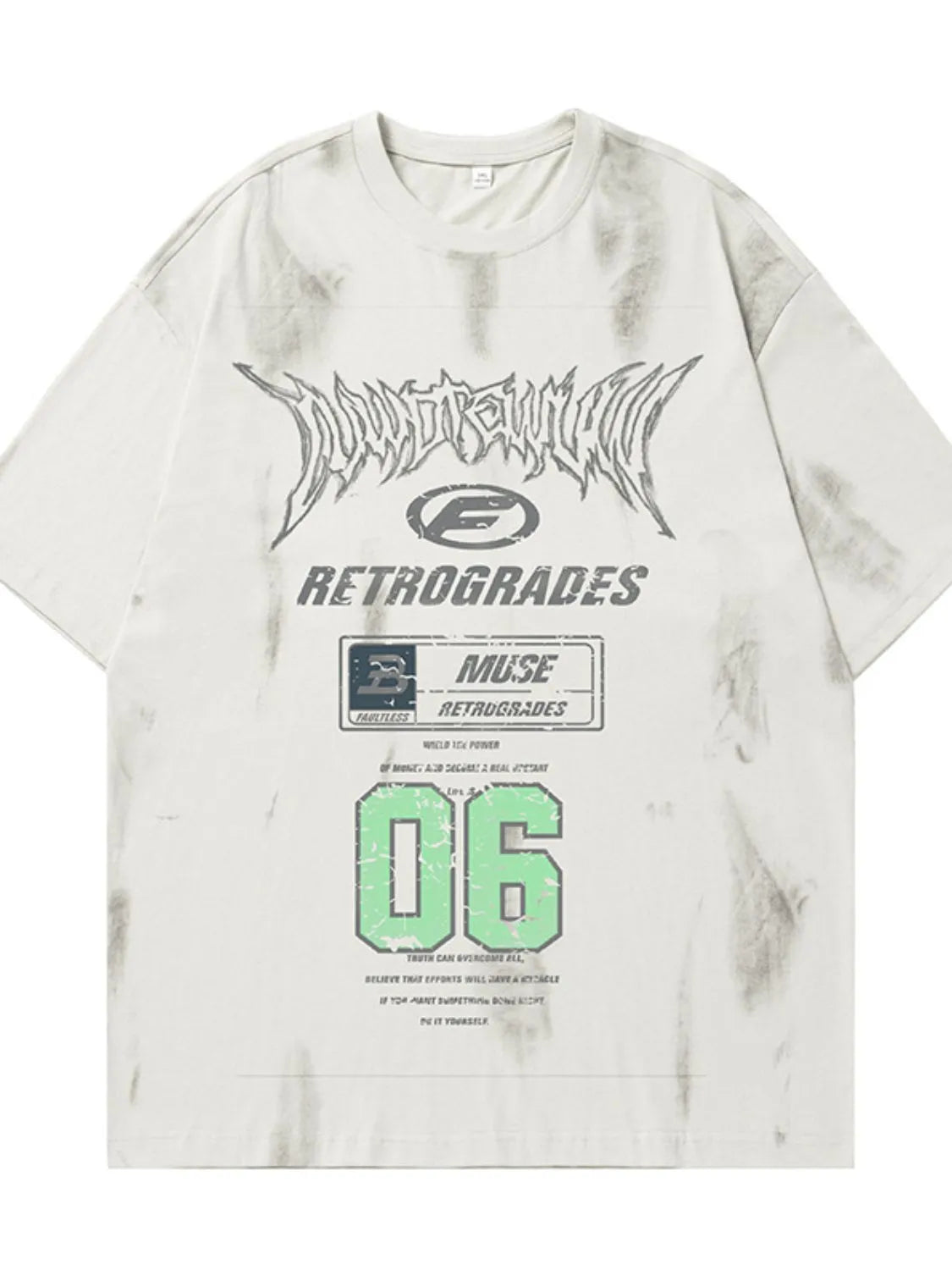 Men's Plus Size Graphic Round Neck Half Sleeve T-Shirt NicholesGifts