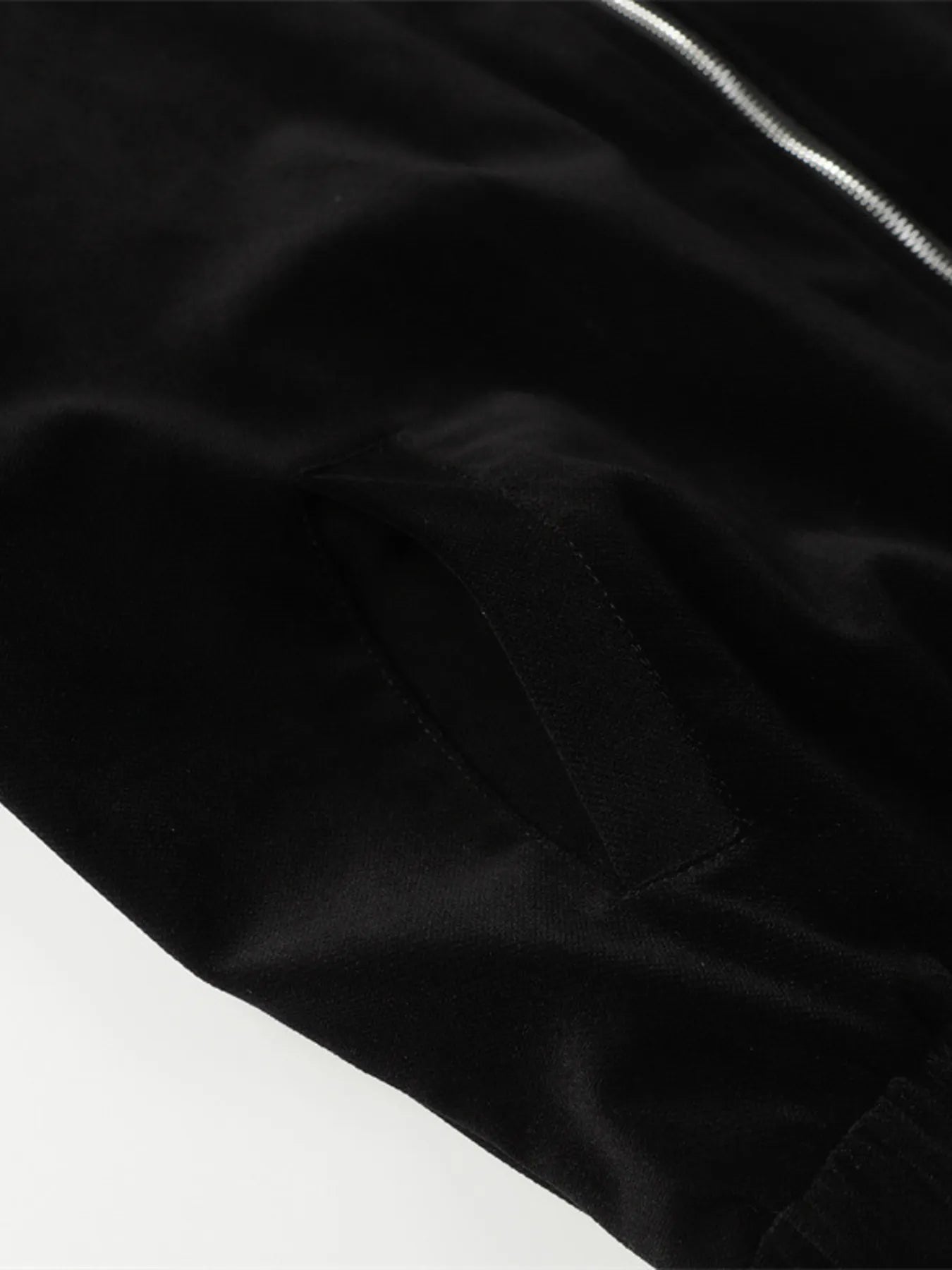 Men's Zip Up Long Sleeve Jacket Trendsi