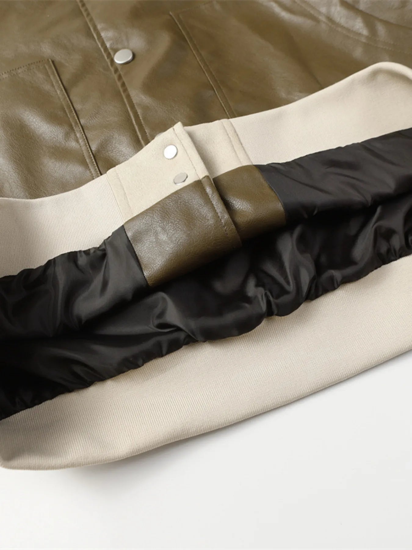 Men's Button Up Long Sleeve Jacket Trendsi