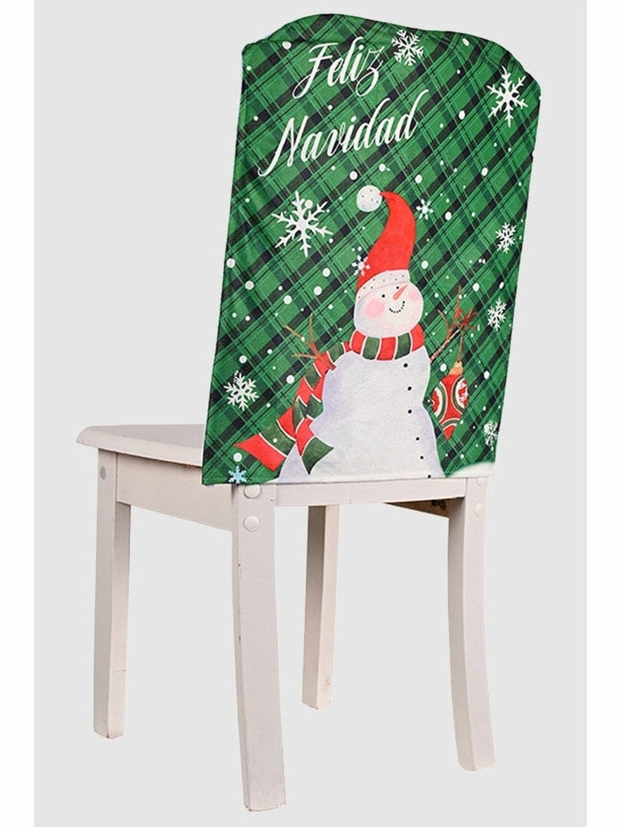 Christmas Chair Cover NicholesGifts