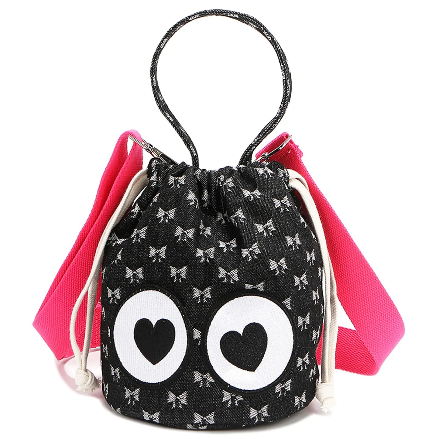 Nicole Lee USA Drawstring Bucket Bag Trendsi