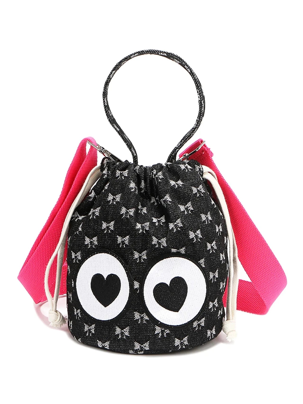 Nicole Lee USA Drawstring Bucket Bag