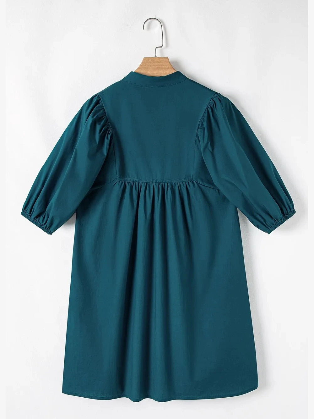 Loose Fit Puff Sleeve Mini Dress NicholesGifts
