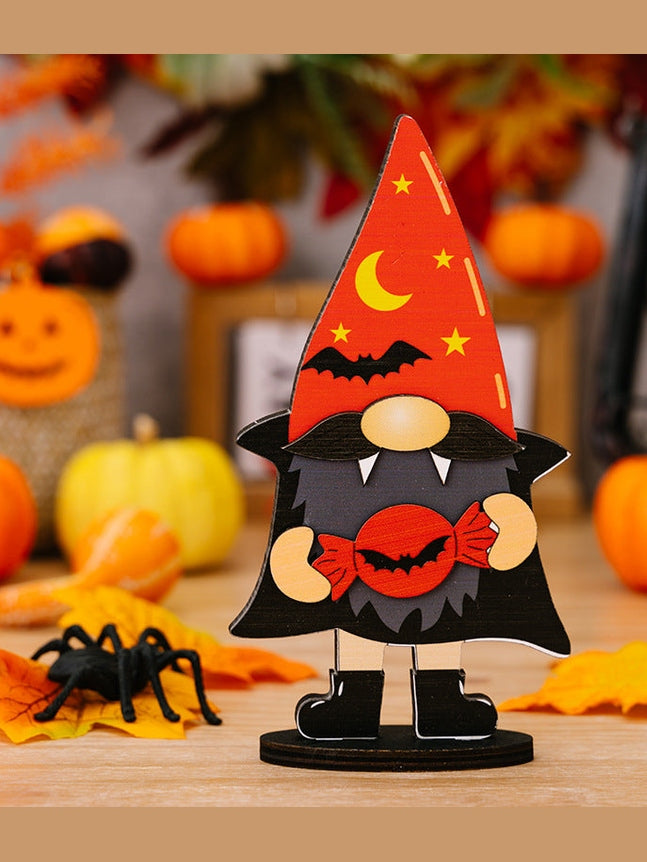 Assorted 2-Piece Halloween Element Ornaments Trendsi