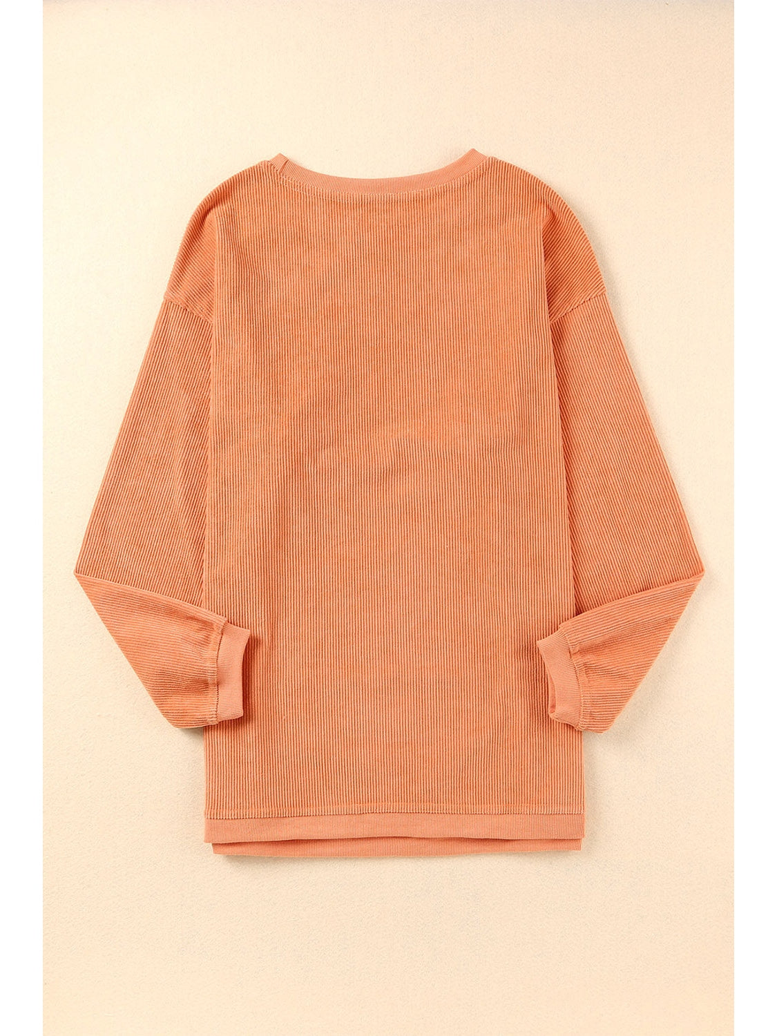 Women Graphic Round Neck Long Sleeve Sweatshirt NicholesGifts