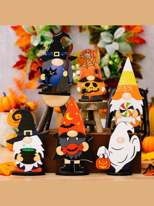 Assorted 2-Piece Halloween Element Ornaments Trendsi