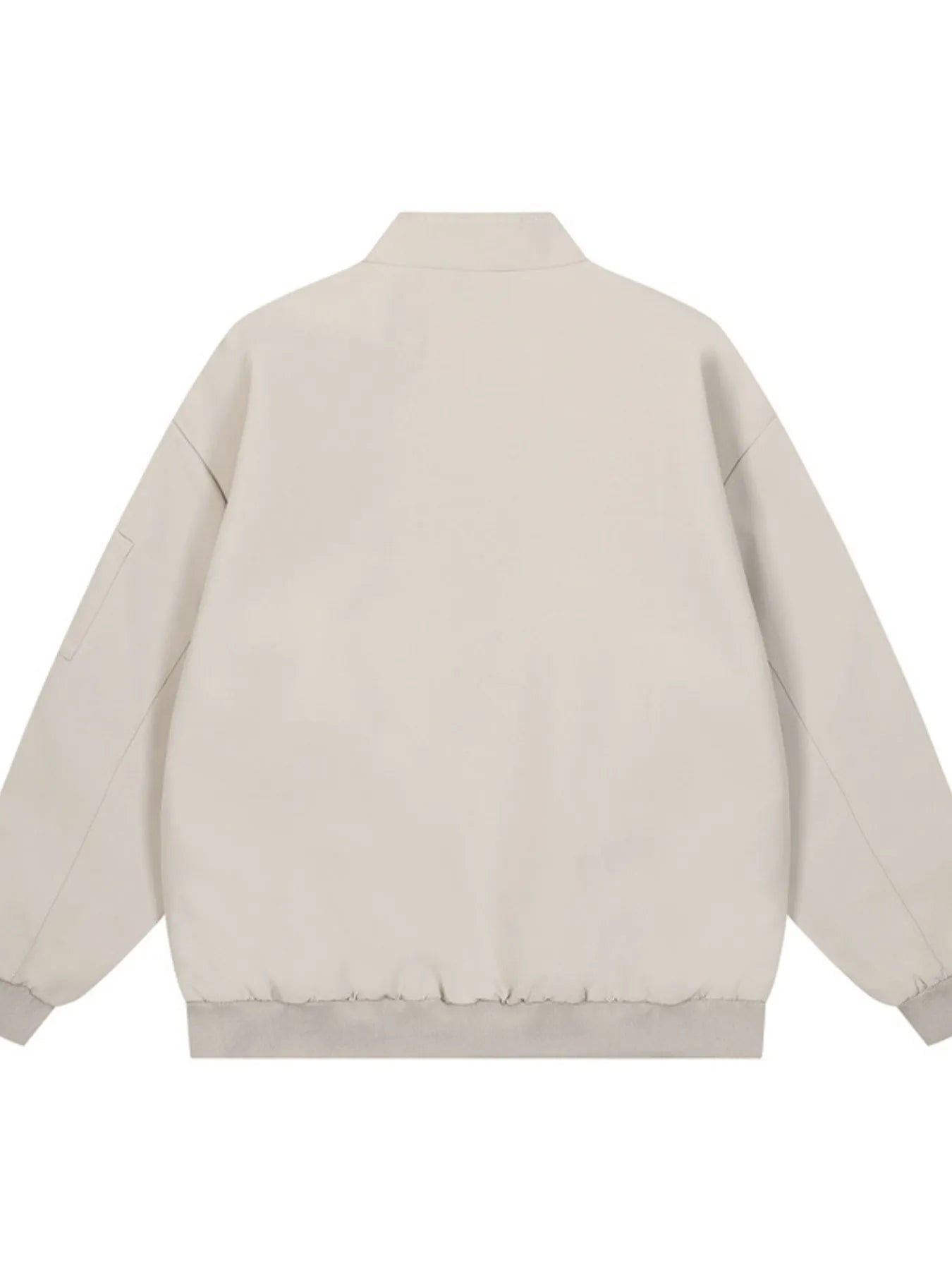 Men's Zip Up Long Sleeve Jacket Trendsi