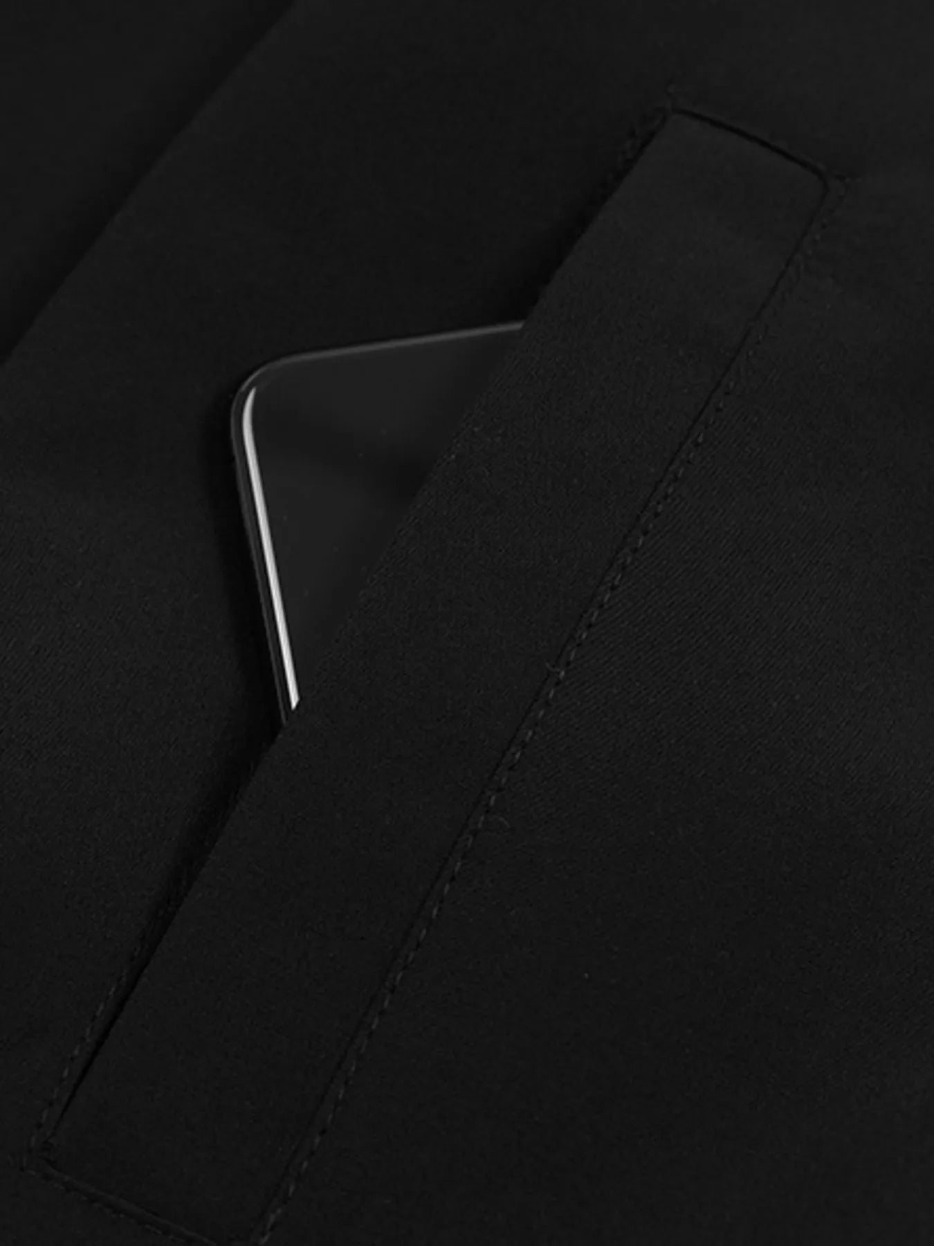 Men's Zip Up Long Sleeve Jacket Trendsi