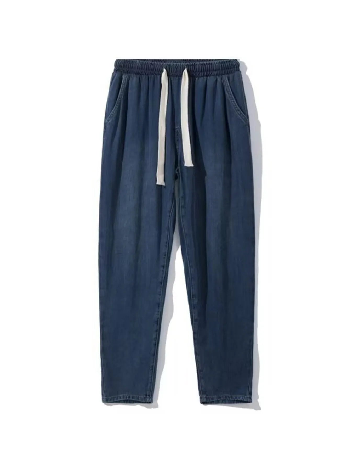 Men's Washed Straight Jeans