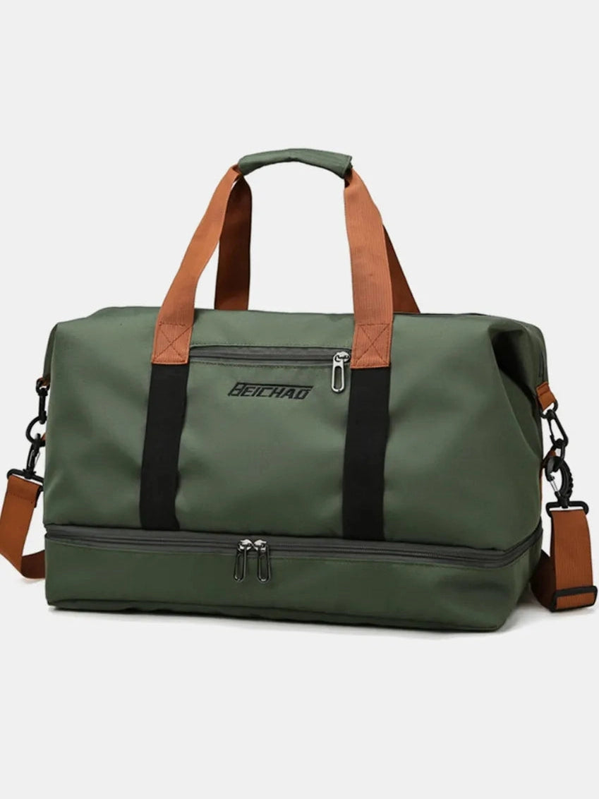 Oxford Cloth Oversize Travel Bag nicholesgifts