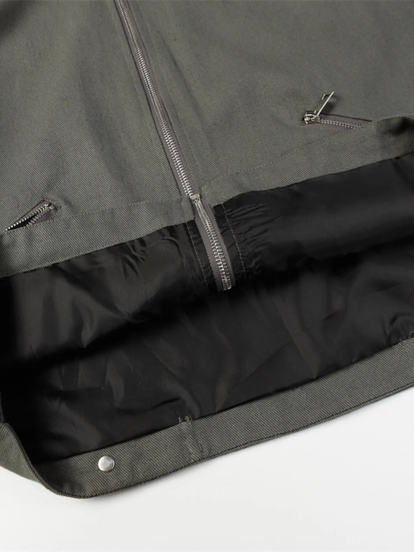 Men's Zip Up Long Sleeve Jacket Trendsi