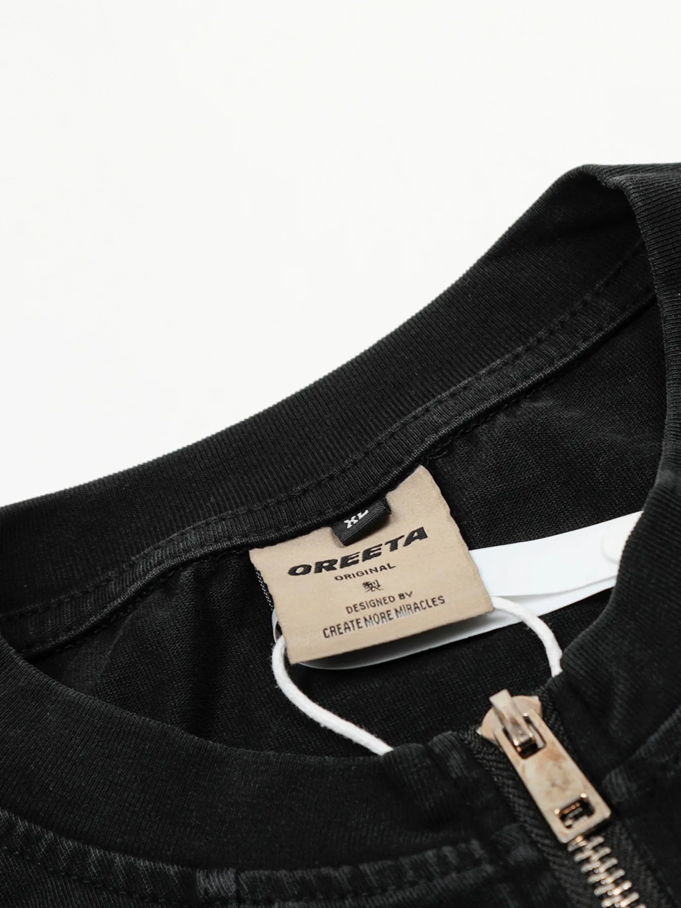 Men's Half-Zip Oversize T-Shirt NicholesGifts