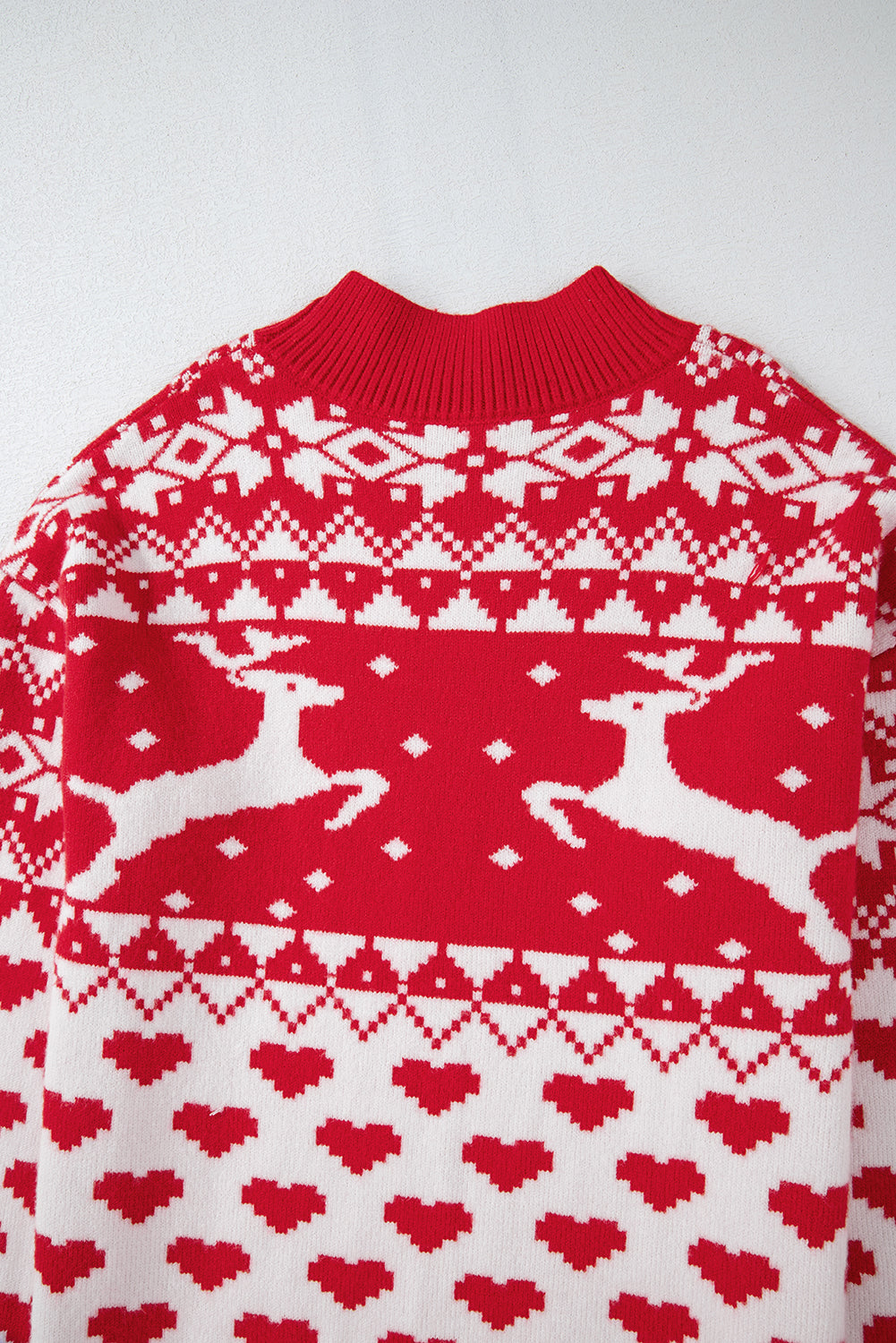 Christmas Element Turtleneck Long Sleeve Sweater NicholesGifts