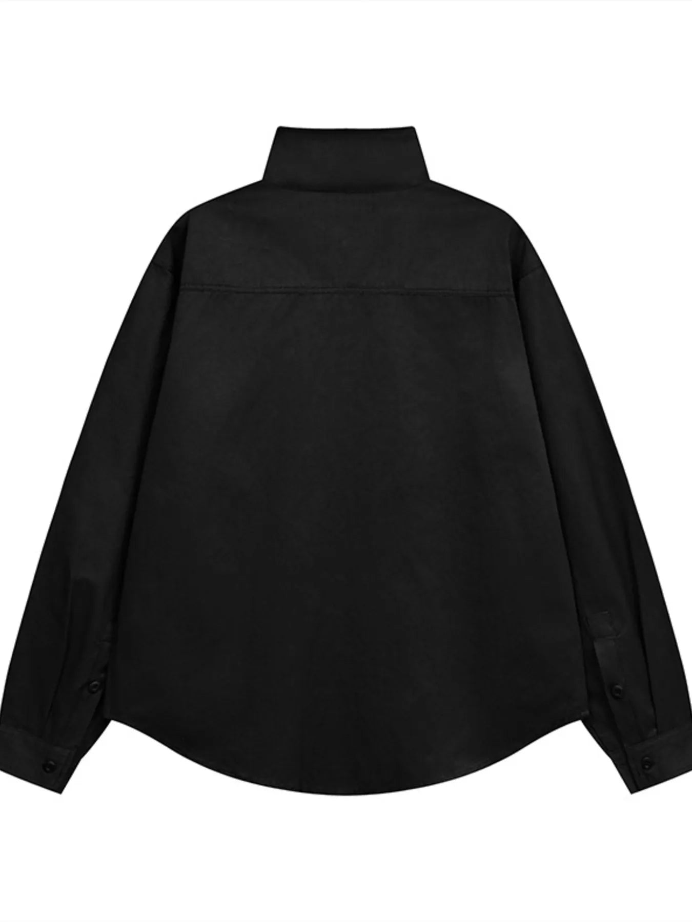 Men's Zip Up Long Sleeve Jacket Trendsi