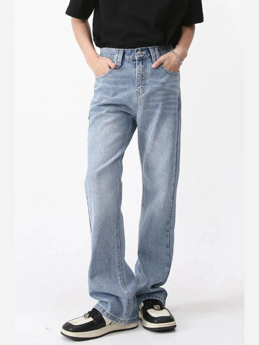 Cat's Whiskers Jeans with Pockets Trendsi