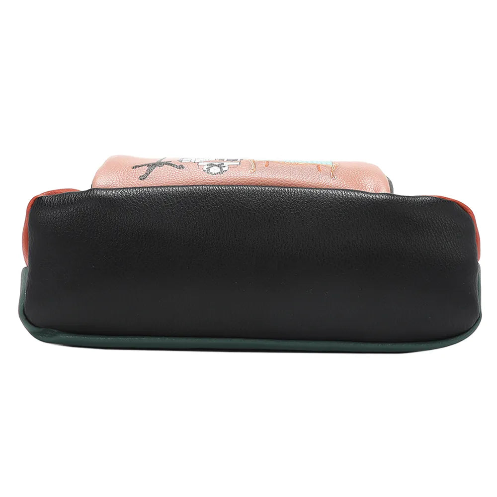 Nicole Lee USA Eco-Leather Adjustable Strap Crossbody Bag Trendsi