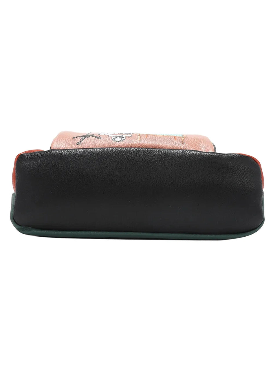 Nicole Lee USA Eco-Leather Adjustable Strap Crossbody Bag