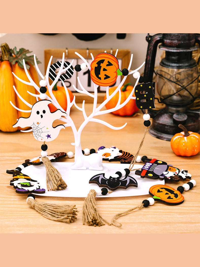 3-Piece Halloween Element Hanging Widgets