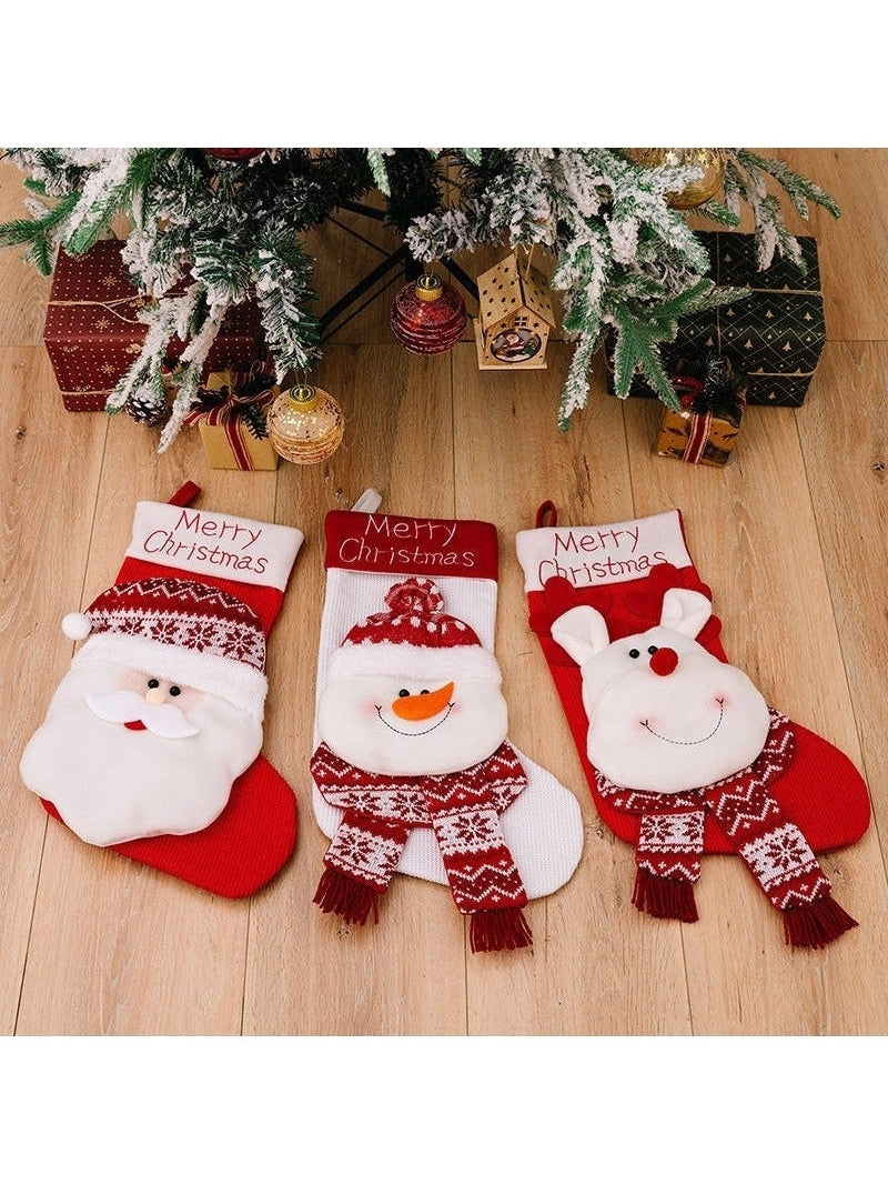 Christmas Stocking Hanging Widget