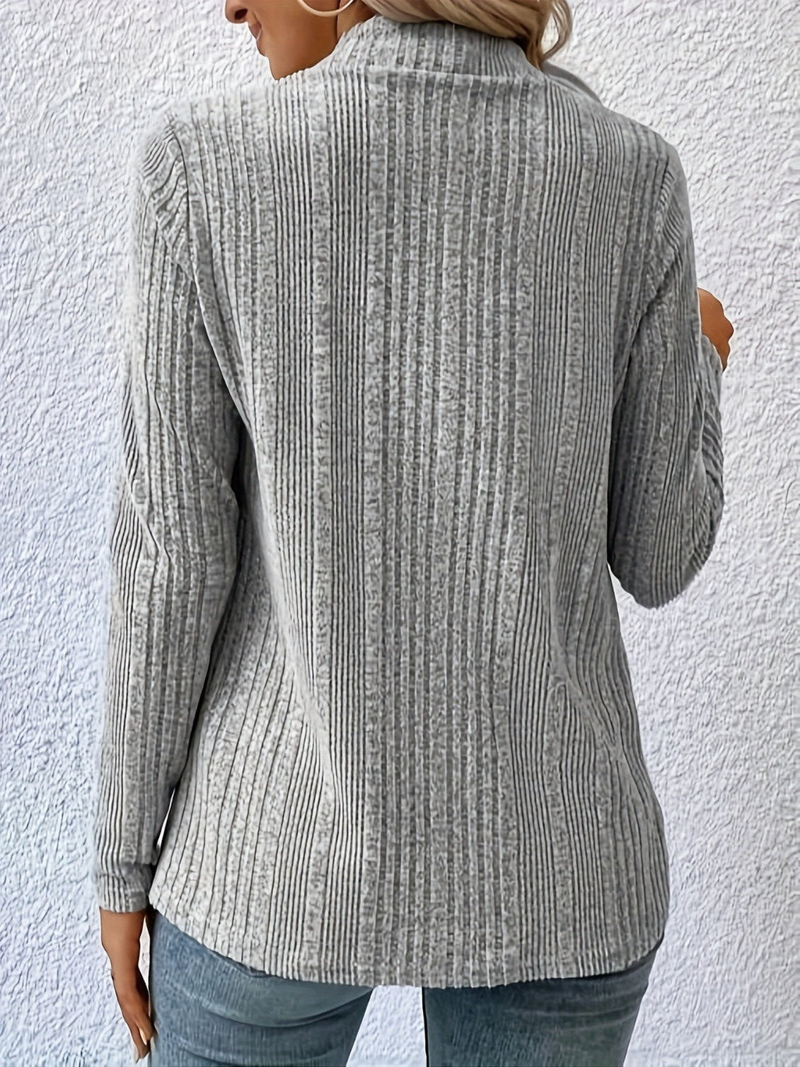 Women Open Front Long Sleeve Cardigan NicholesGifts