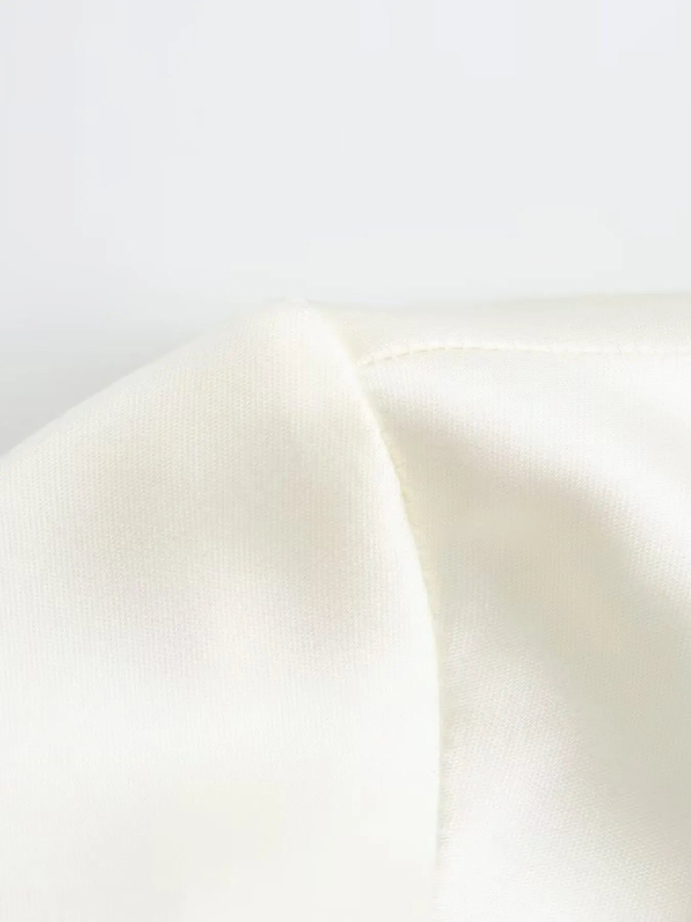 Satin Tie-Front Long Sleeve Shirt NicholesGifts