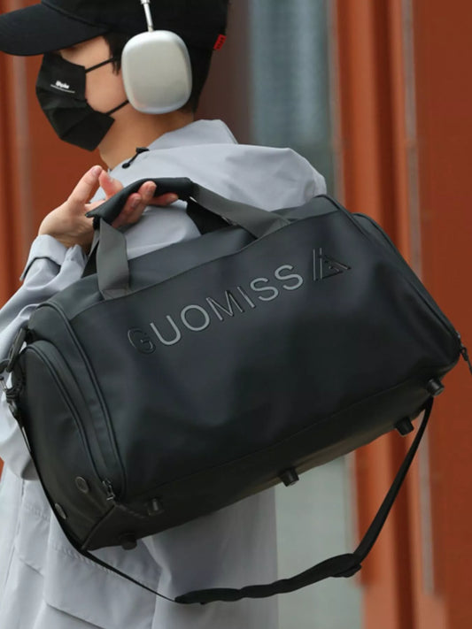 Canvas Travel Duffel Bag nicholesgifts