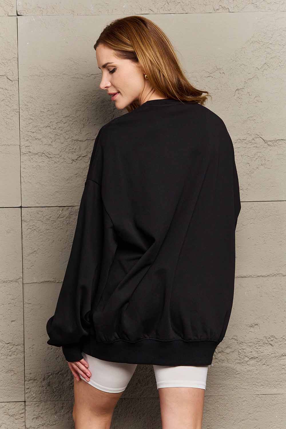 Simply Love Simply Love Full Size TODAY IS A GOOD DAY Graphic Sweatshirt NicholesGifts