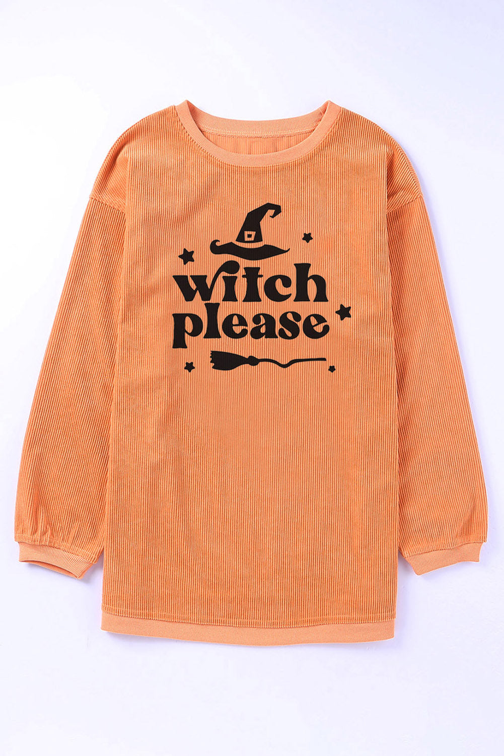 WITCH PLEASE Graphic Dropped Shoulder Sweatshirt NicholesGifts