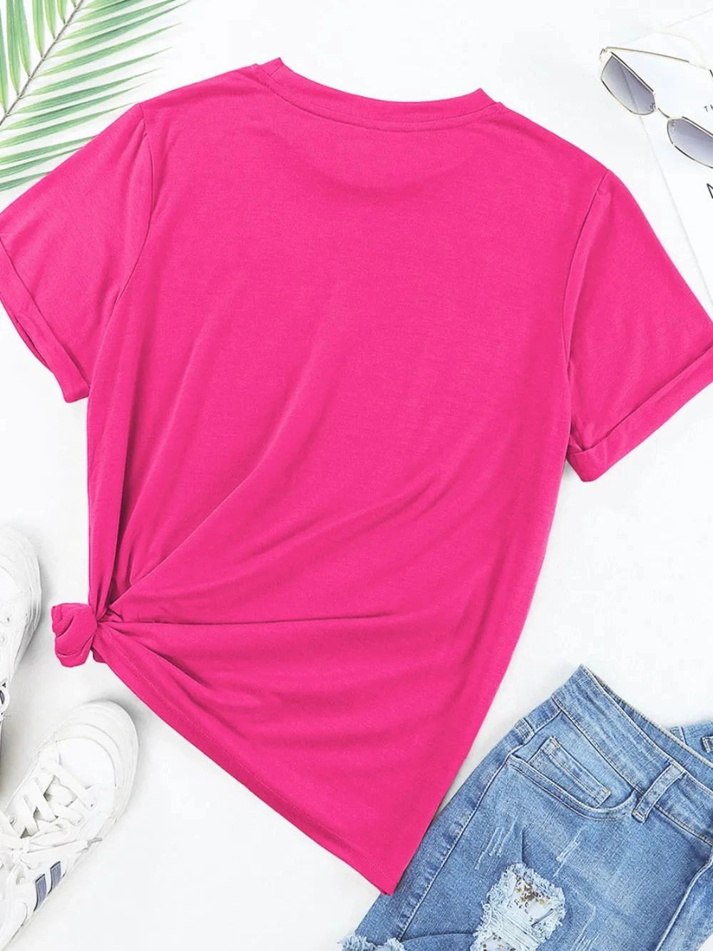 Sequin Easter Egg Short Sleeve T-Shirt nicholesgifts