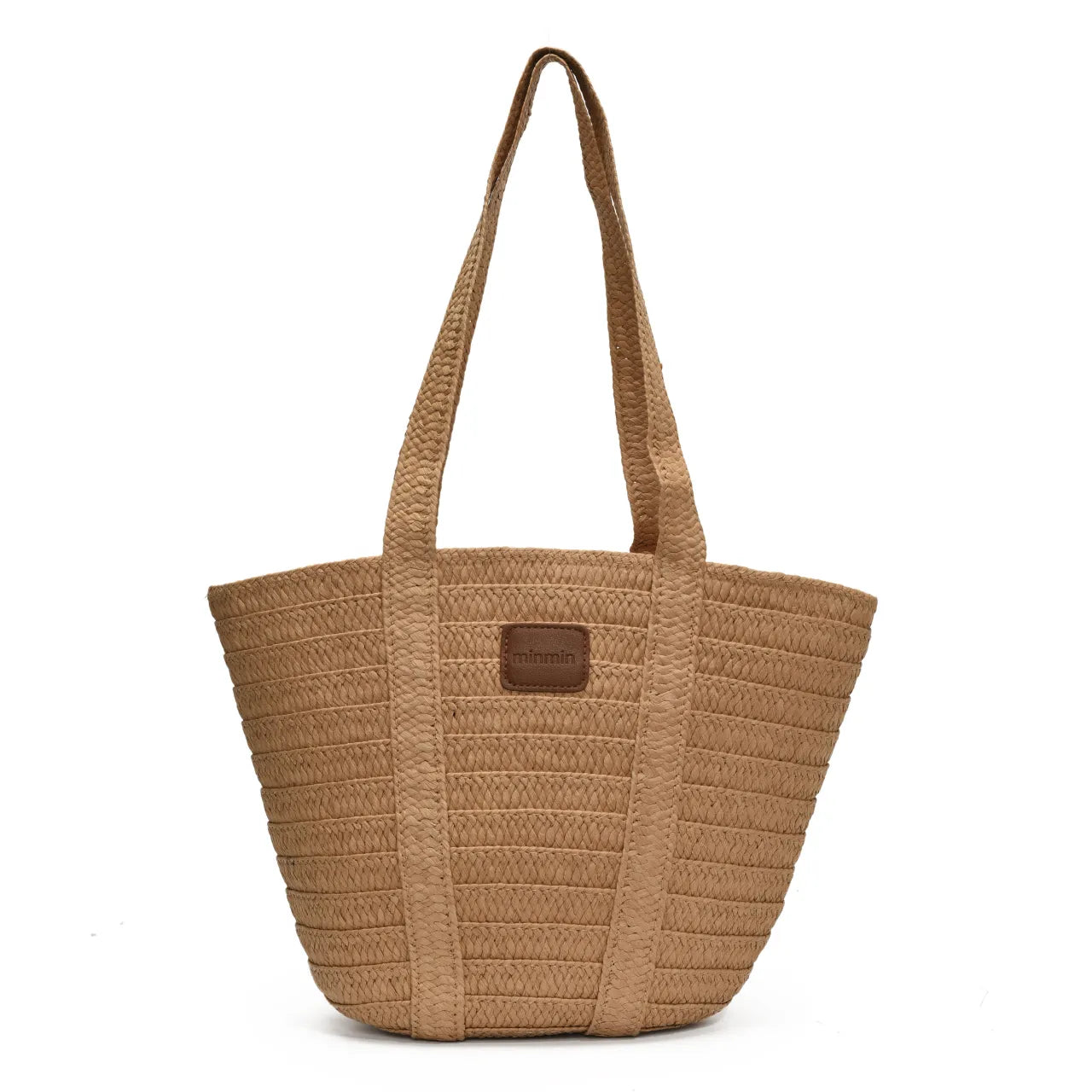 Woven Straw Beach Tote Bag Trendsi