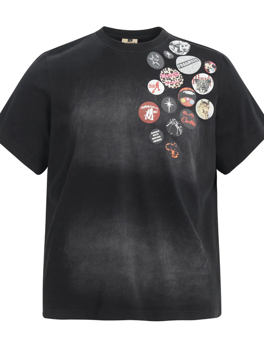 Men's Basic style Round Neck T-Shirt Trendsi