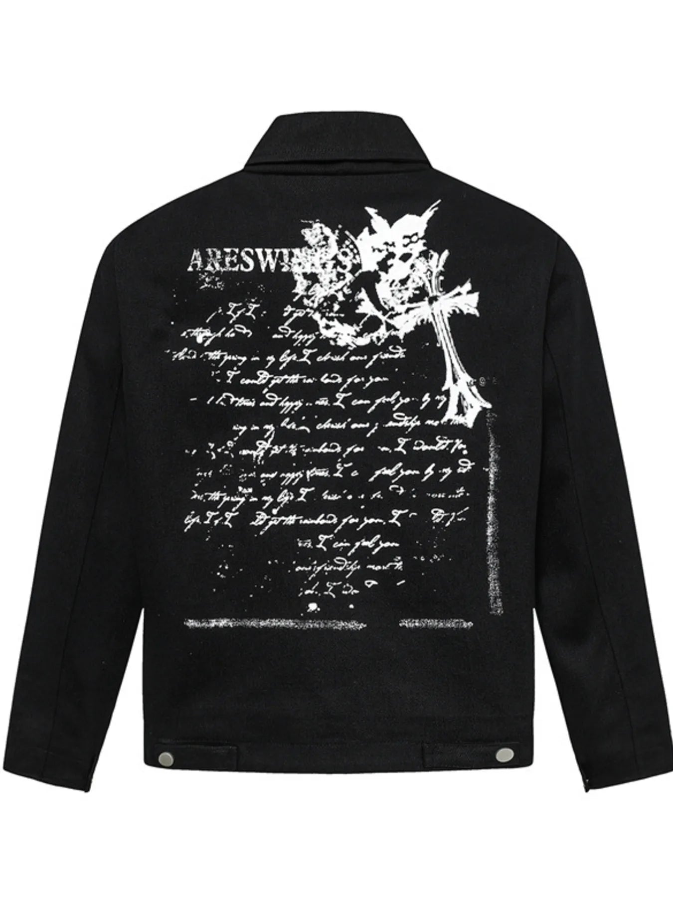 Men's Zip Up Long Sleeve Jacket Trendsi